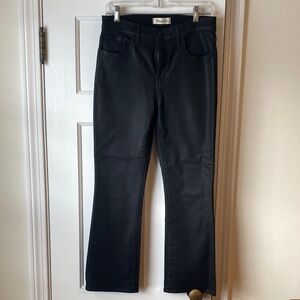 Madewell Black Flare Women's Jeans